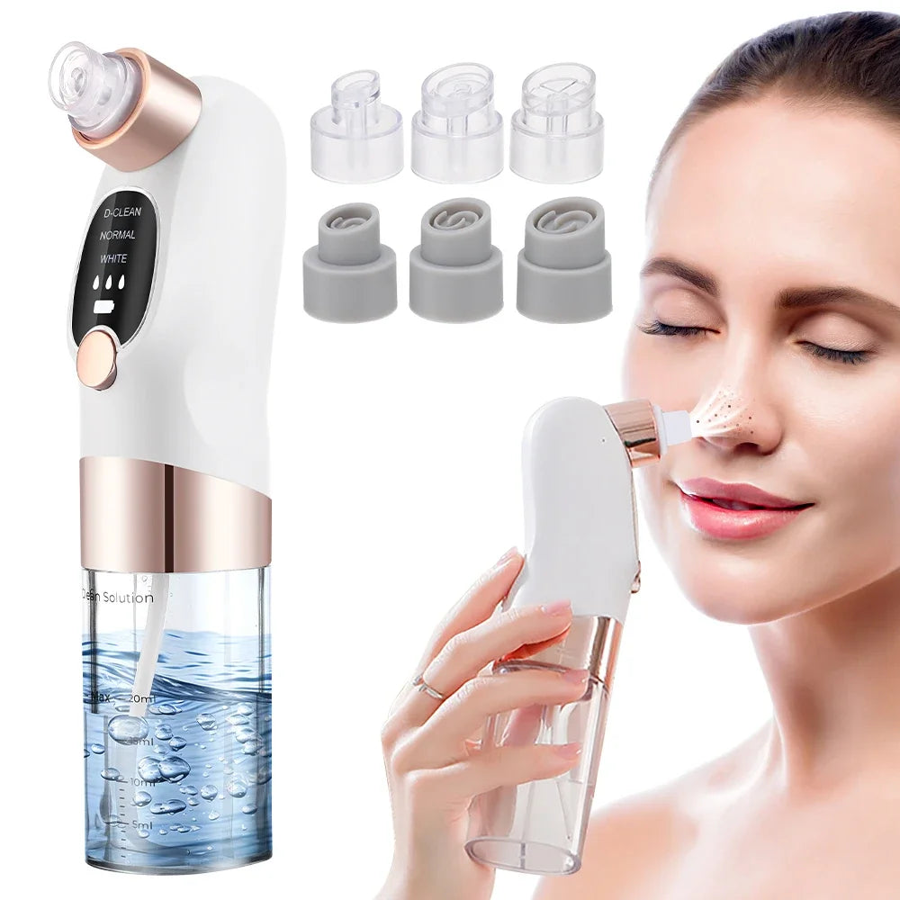 Small Bubble Facial Blackhead Removal Vacuum Face Cleaner