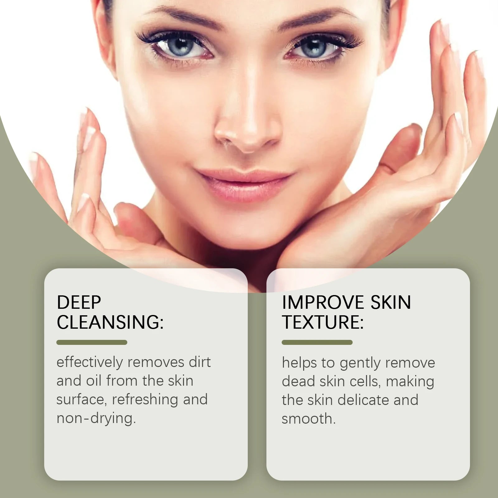Deep Cleansing Mud Mask Anti Acne Blackheads Remover