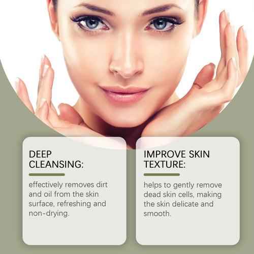 Deep Cleansing Mud Mask Anti Acne Blackheads Remover