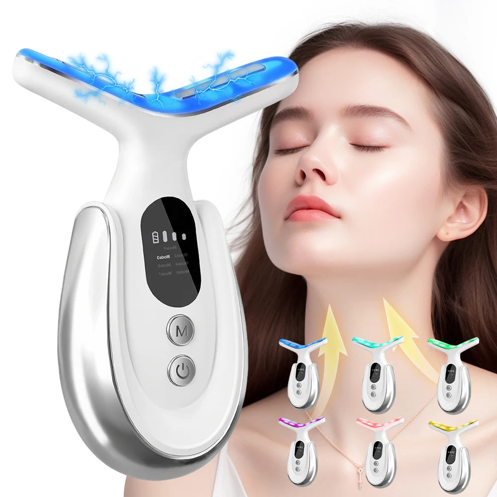 Facial And Neck Massage USB Rechargeable Neck Wrinkle Removal