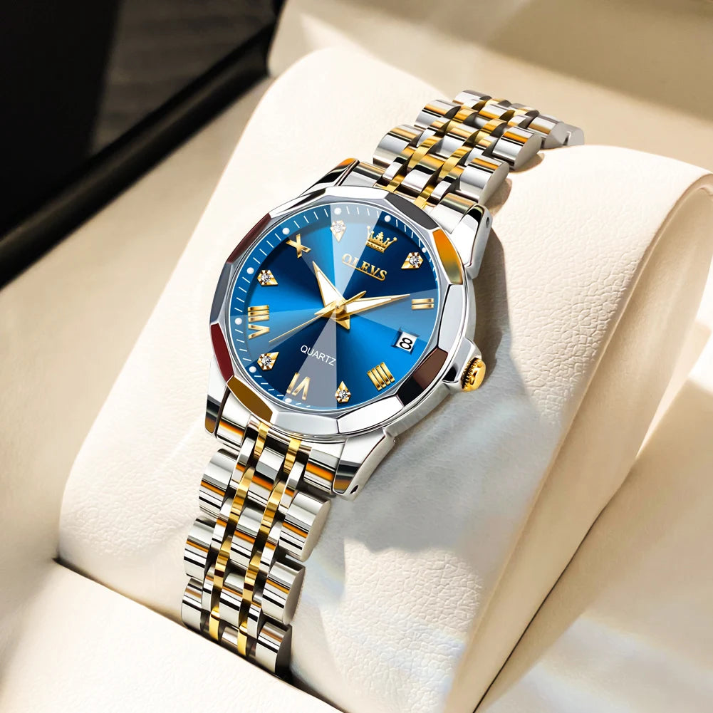 Elegant Fashion Women's Watches Luxury Brand