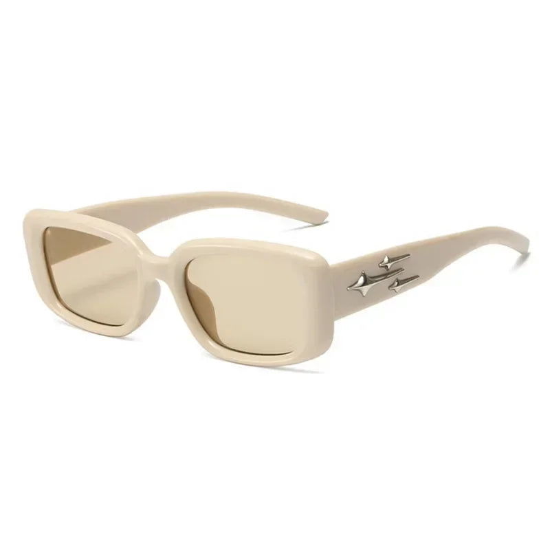 New Retro Small Square Sunglasses Women Cat Eye Sunglasses