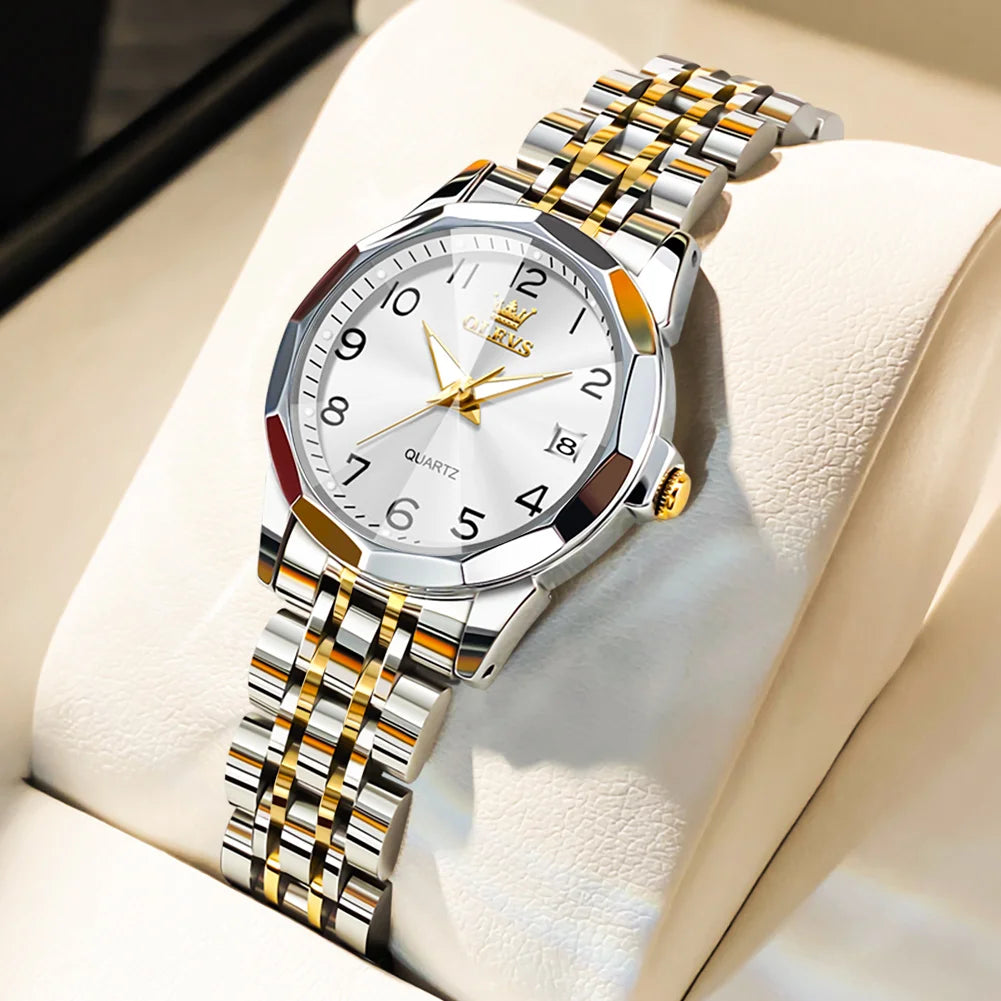 Elegant Fashion Women's Watches Luxury Brand