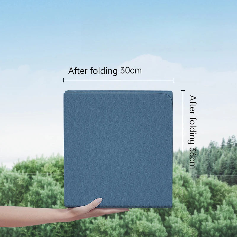 Foldable Yoga Mat Eco Friendly Tpe