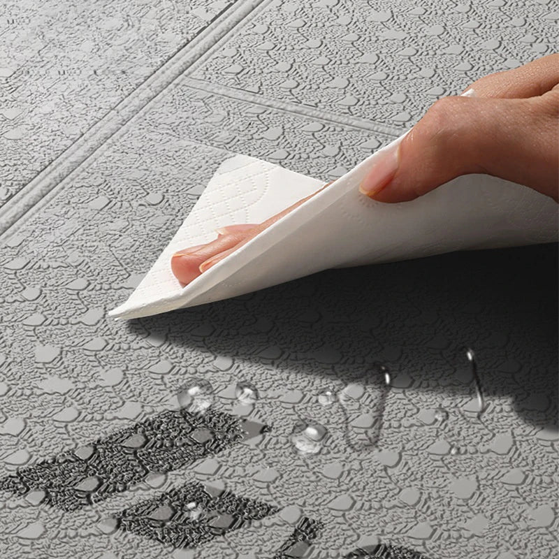 Foldable Yoga Mat Eco Friendly Tpe