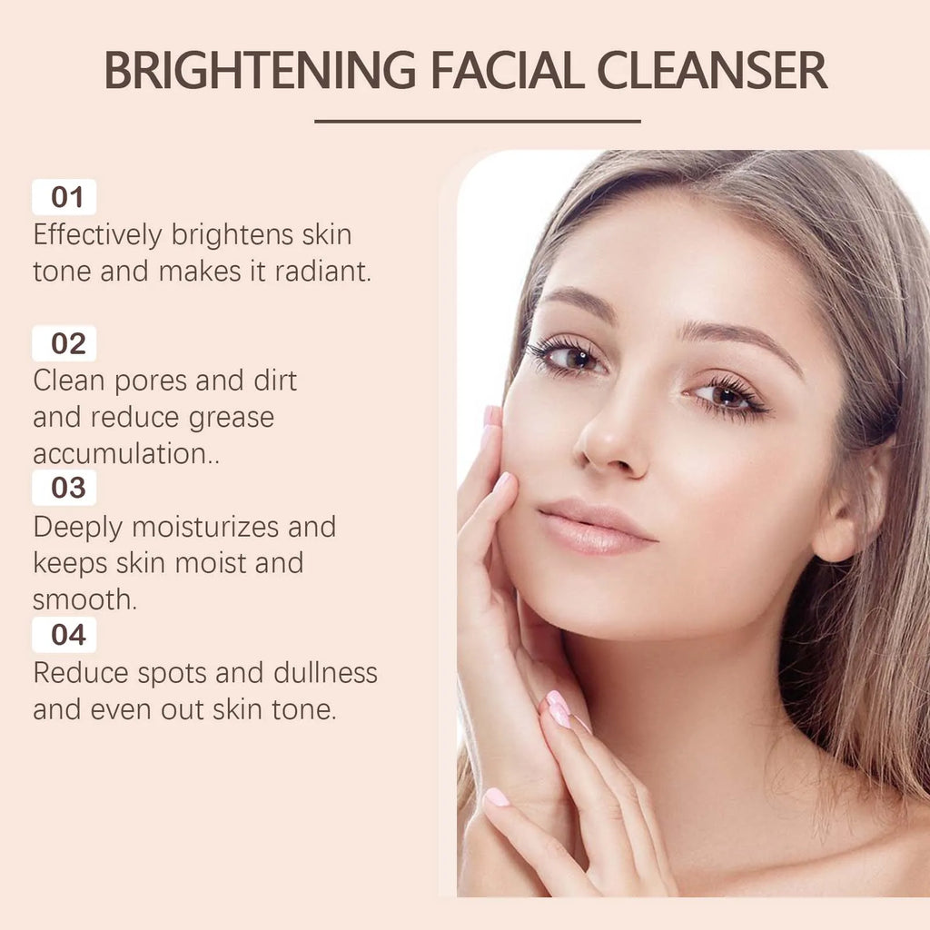 Turmeric Cleansing Milk Foam Facial Cleanser