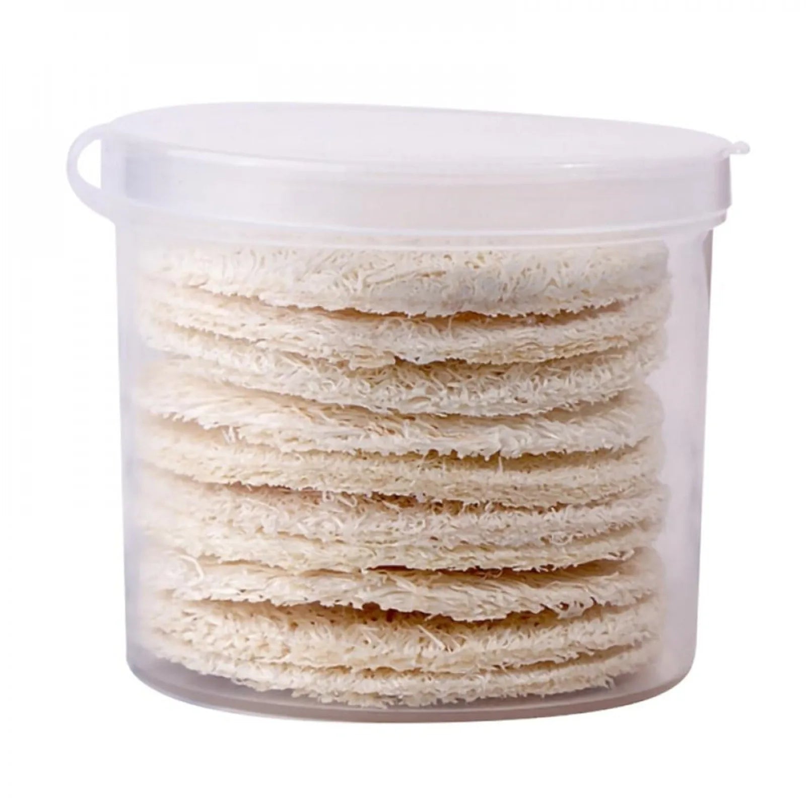 Natural Luffa Facial Cleansing Loofah Scrub Wisp Sponge