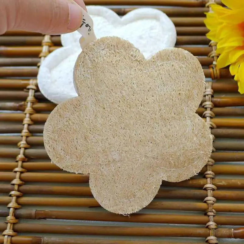 Organic Sponges Compostable Dish Scrubber Sponge